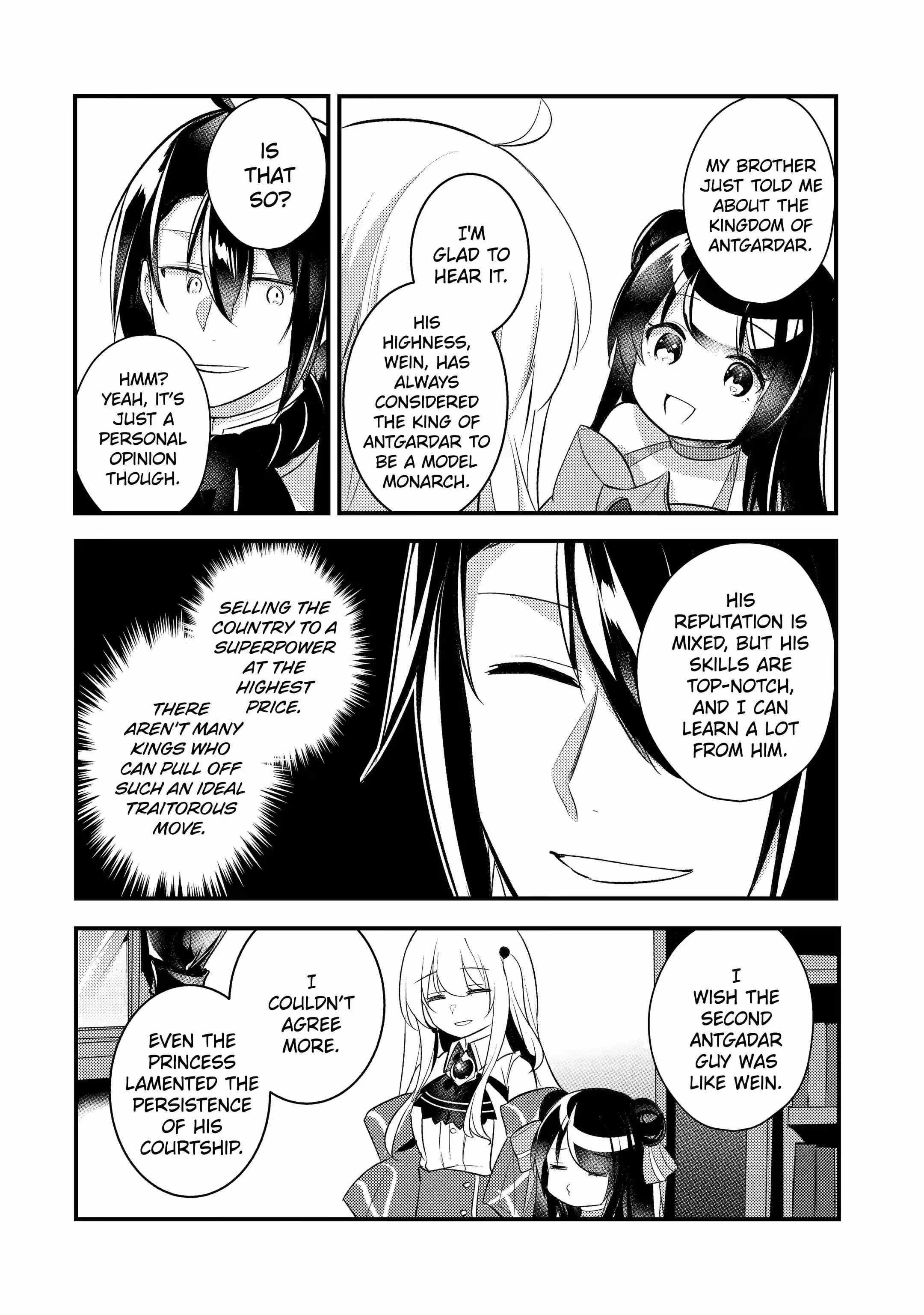 Souda, Baikoku Shiyou: Tensai Ouji no Akaji Kokka Saisei Jutsu Chapter 38 8